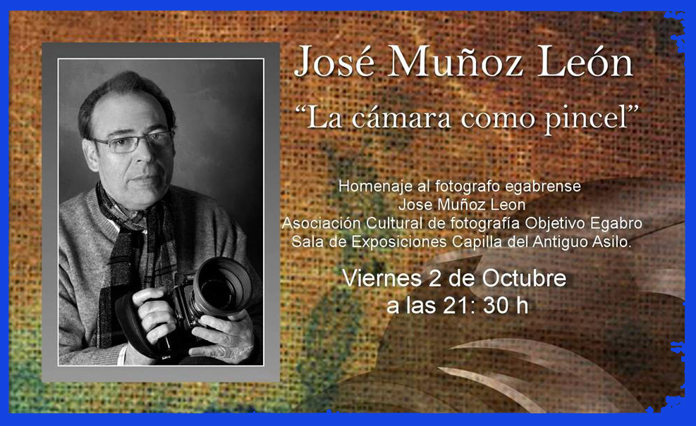 Homenaje a José Muñoz León.